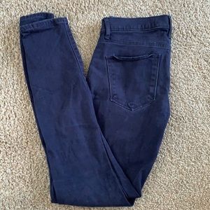Gap Navy Skinny Pants